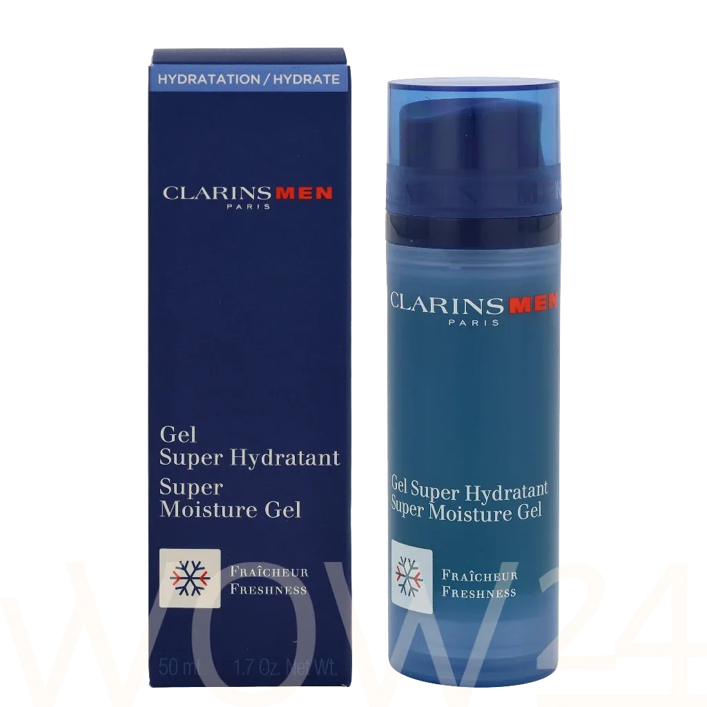 Clarins Men Super Moisture Gel thumbnail 4