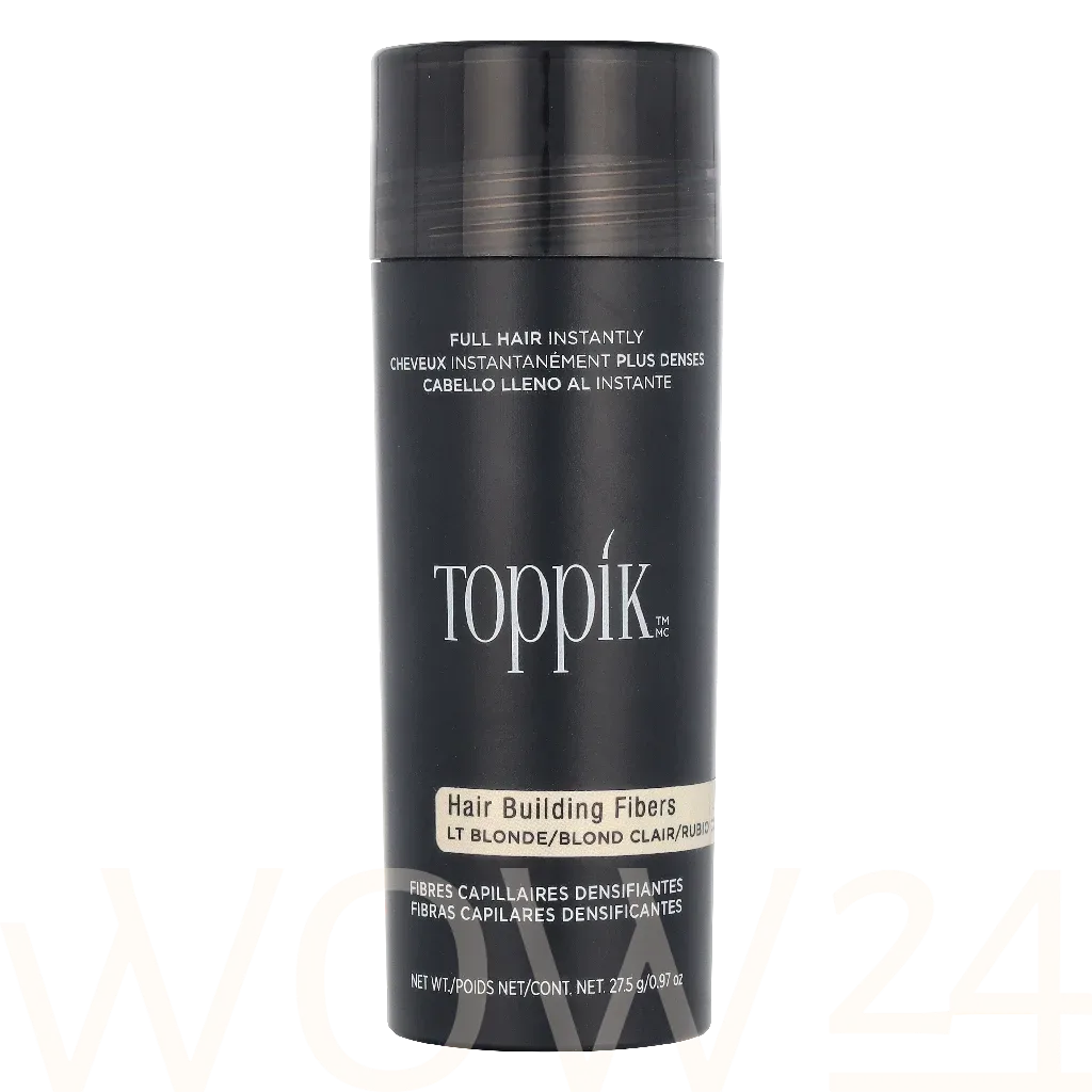 Toppik Toppik Hair Building Fibers - Light Blonde thumbnail 2