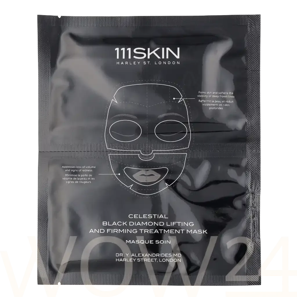 111skin Black Diamond Lifting and Firming Treatment Face Mask thumbnail 5