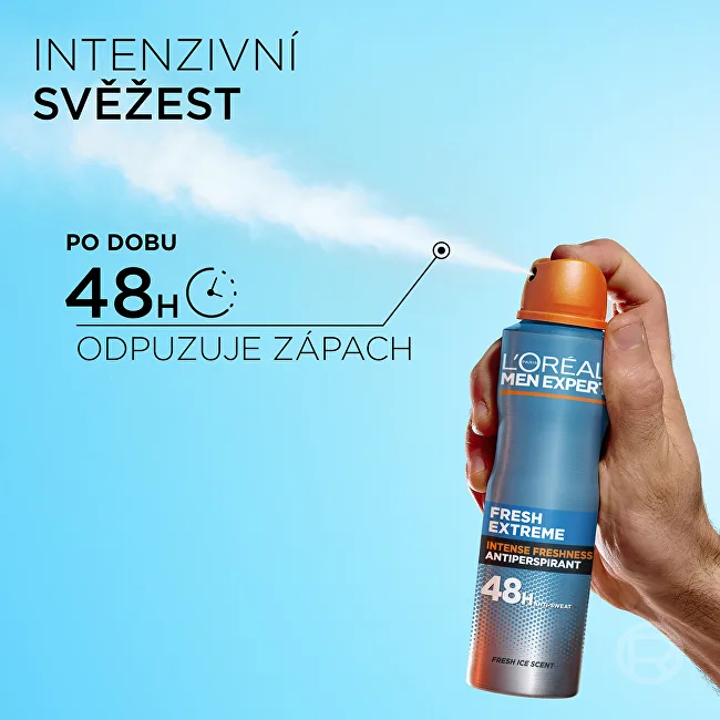 L'Oréal Paris  Men Expert Fresh Extreme antiperspirant spray 150 ml thumbnail 4
