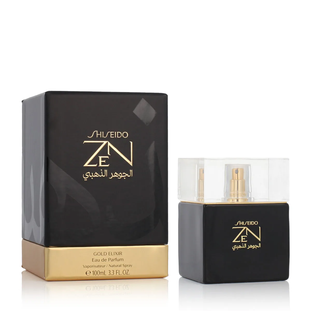 Shiseido Zen Gold Elixir thumbnail 2
