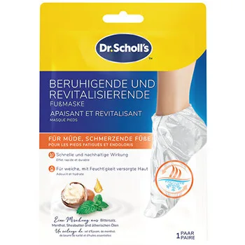Scholl PediMask™ Tired & Achy Feet Soothing Foot Mask 1 pair thumbnail 2
