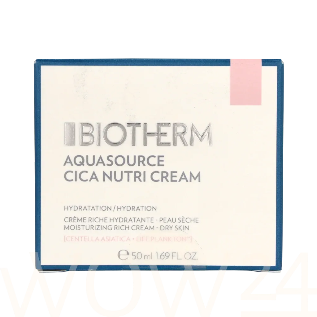 Biotherm Aquasource cica nutri cream thumbnail 2