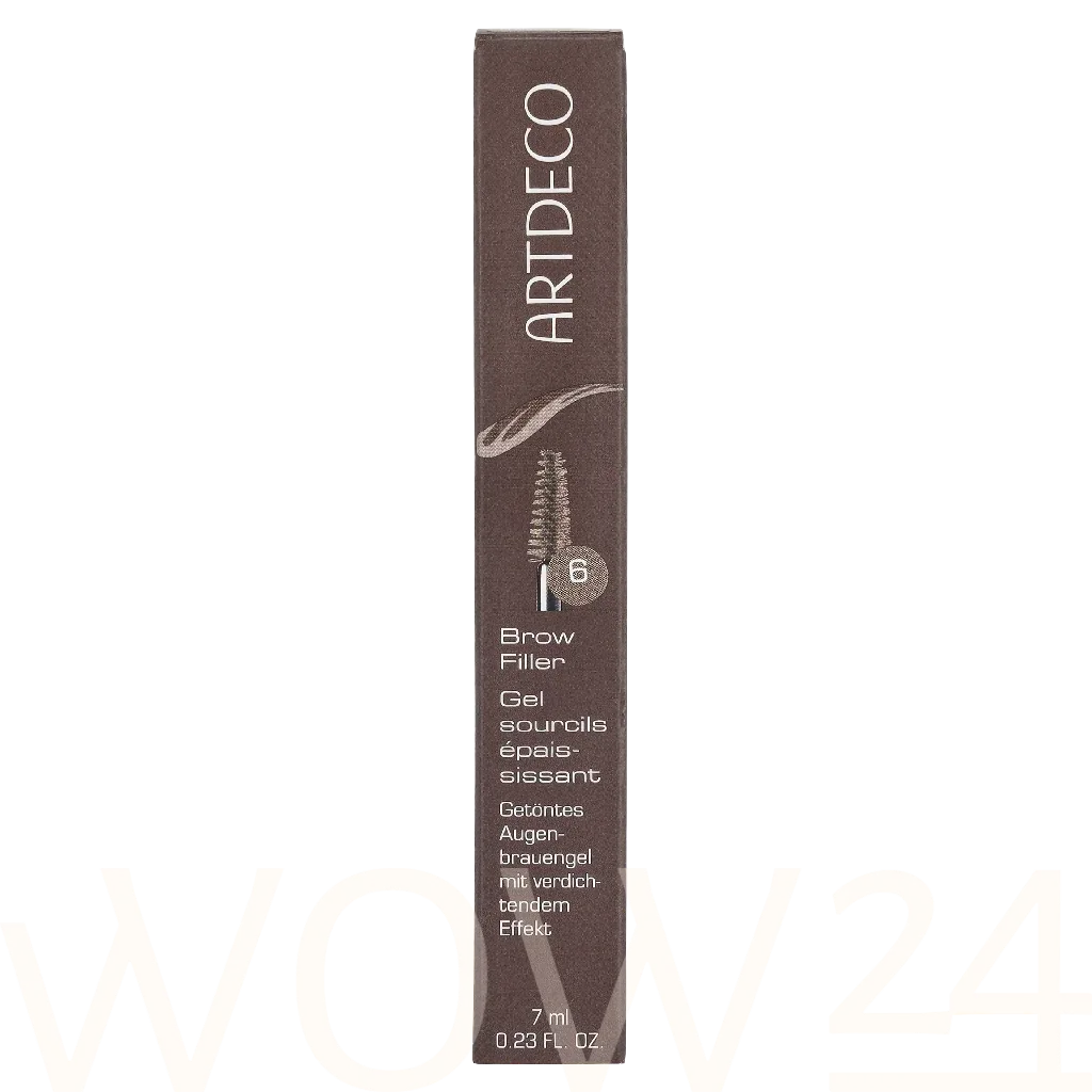 Brow Filler Defining Gel With Fibers