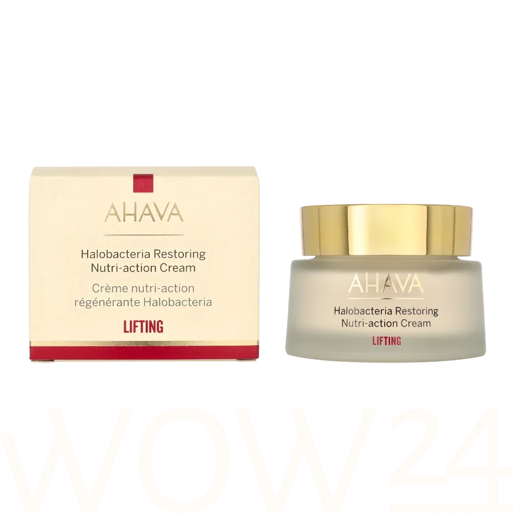 AHAVA Lifting Halobacteria Restoring Nutri-Action Cream thumbnail 4