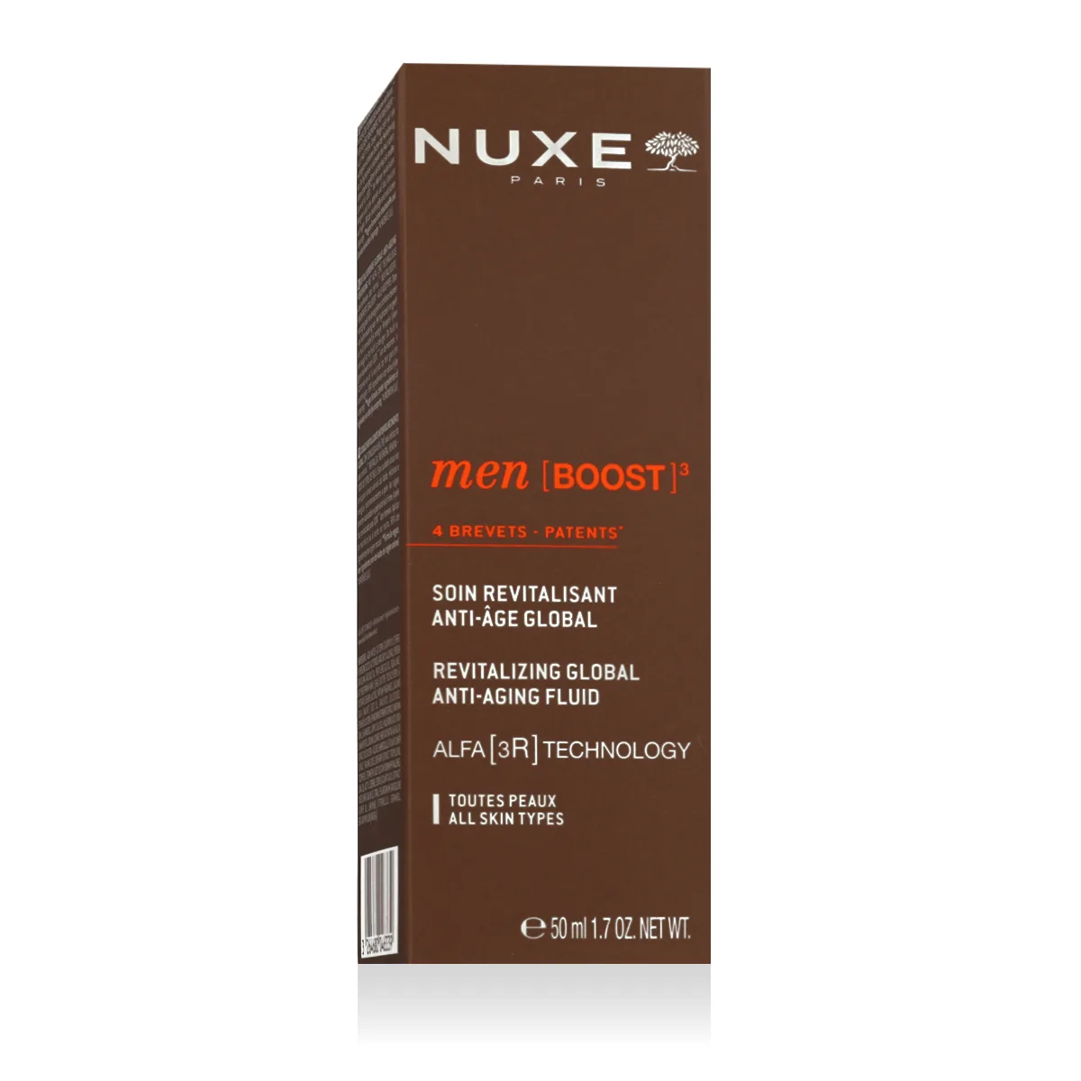 Nuxe Men [BOOST]3 Revitalizing Global Anti-Aging Fluid thumbnail 6