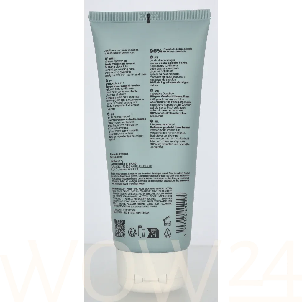 Lierac Homme All-Over Shower Gel thumbnail 3