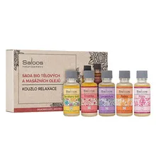Saloos Gift set of body and massage oils thumbnail 2