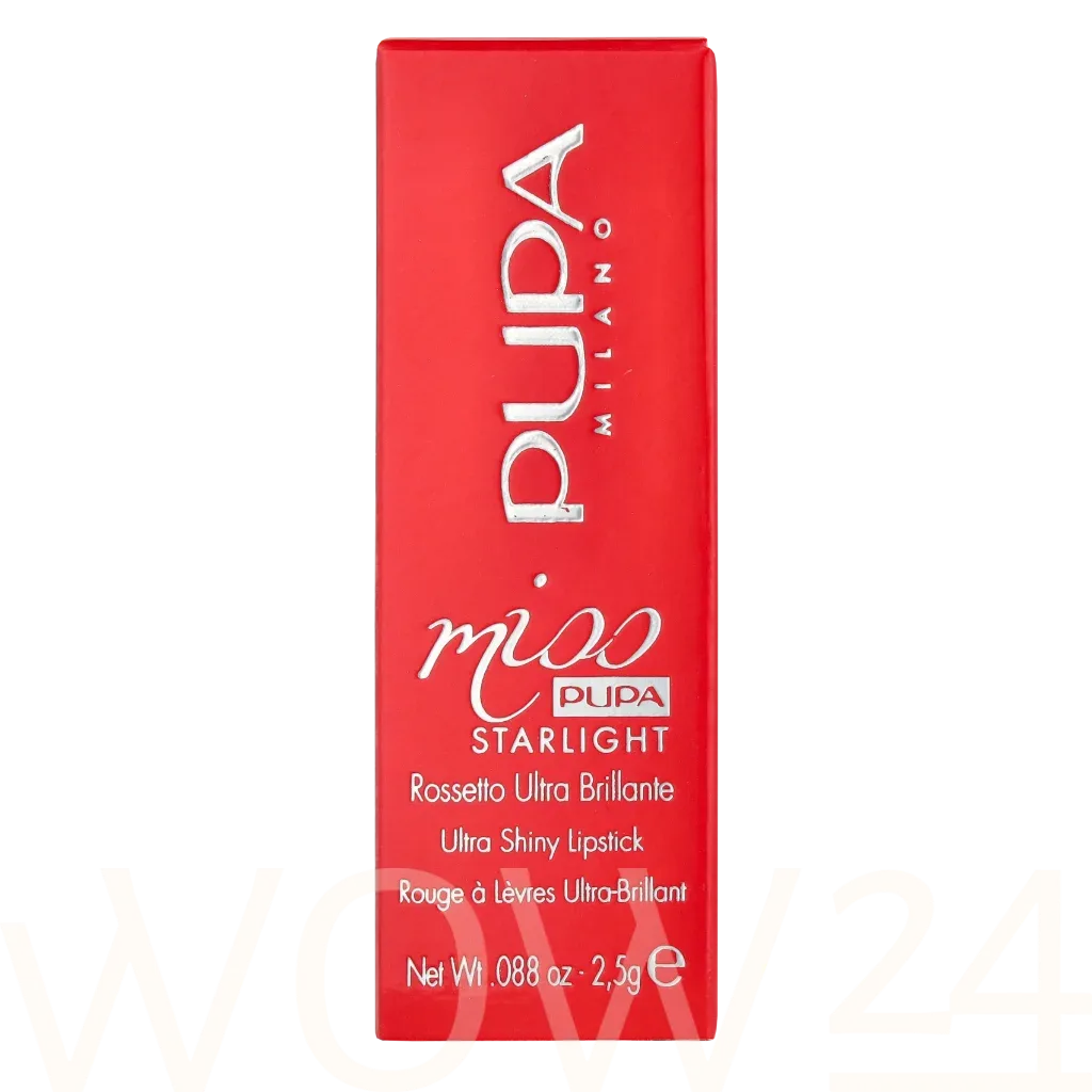 Pupa Pupa Miss Pupa Starlight Lipstick thumbnail 2