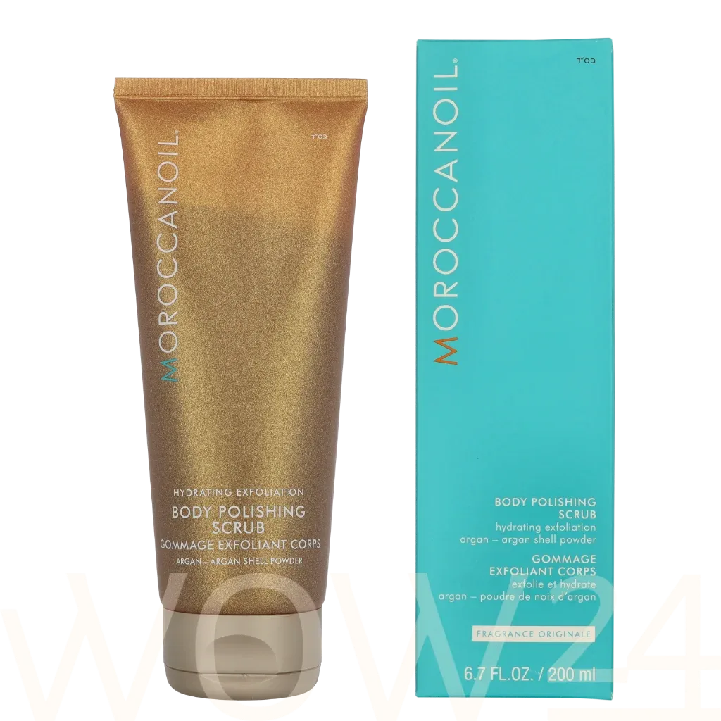 Moroccanoil Body Polishing Scrub thumbnail 4