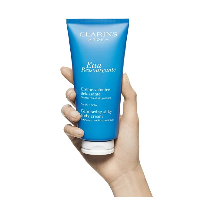 Clarins Aroma eau ressourcante comforting silky body cream thumbnail 2