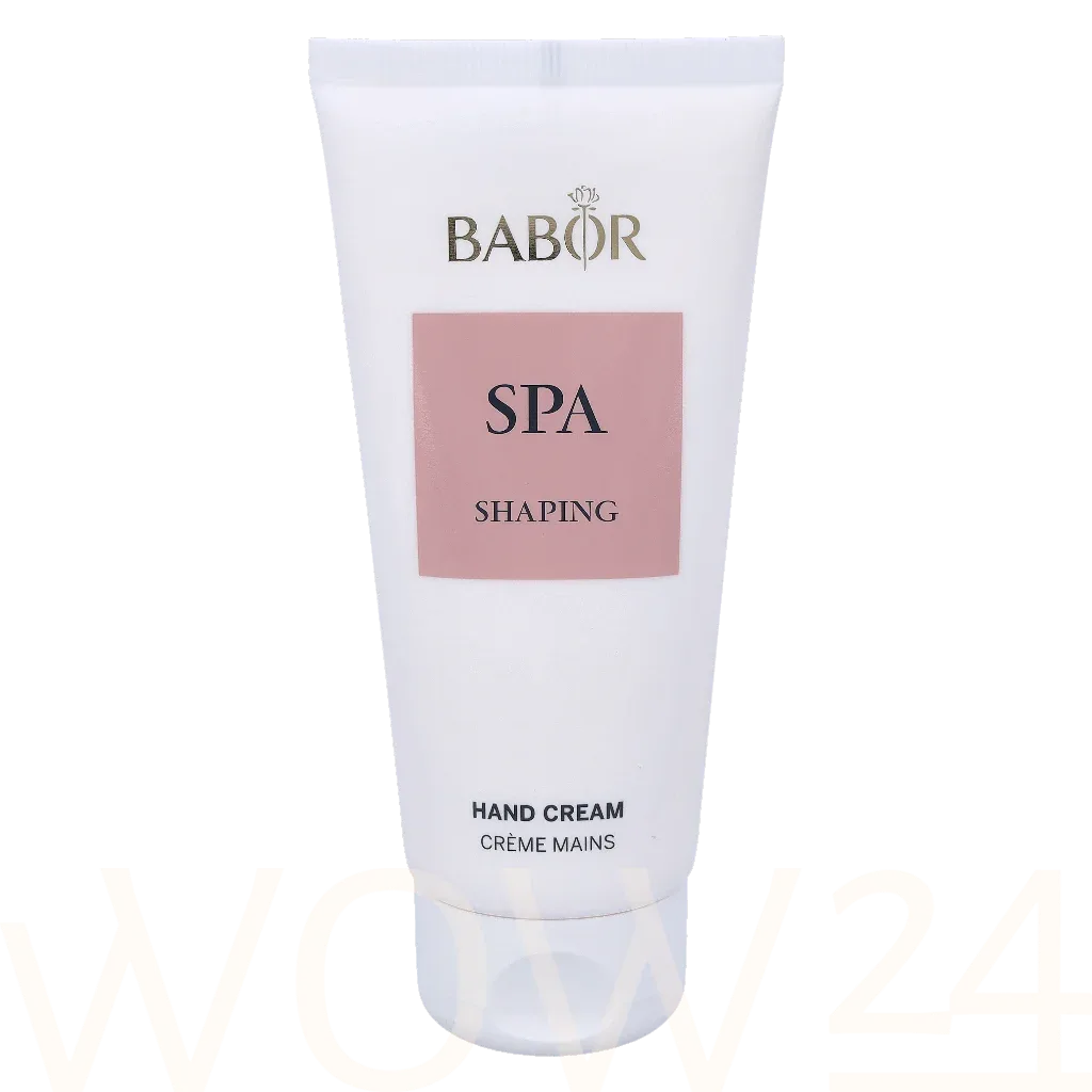 Babor Babor Spa Shaping Hand Cream thumbnail 5
