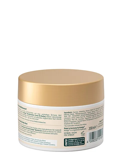 Kneipp Cream-oil peeling argan´s secret thumbnail 2