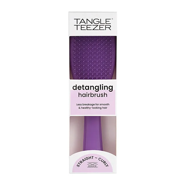 Tangle Teezer Ultimate Detangler Hair Brush Fresh Purple thumbnail 6