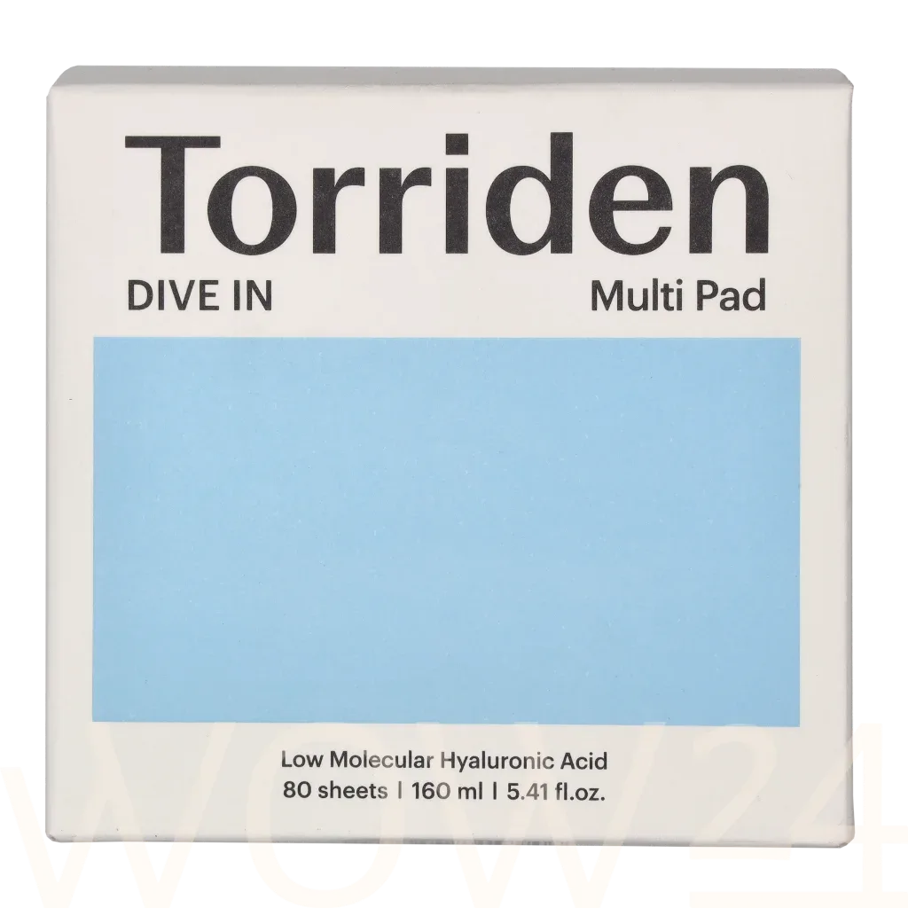 Torriden Dive In Low Molecular Hyaluronic Acid Multi Pad thumbnail 2