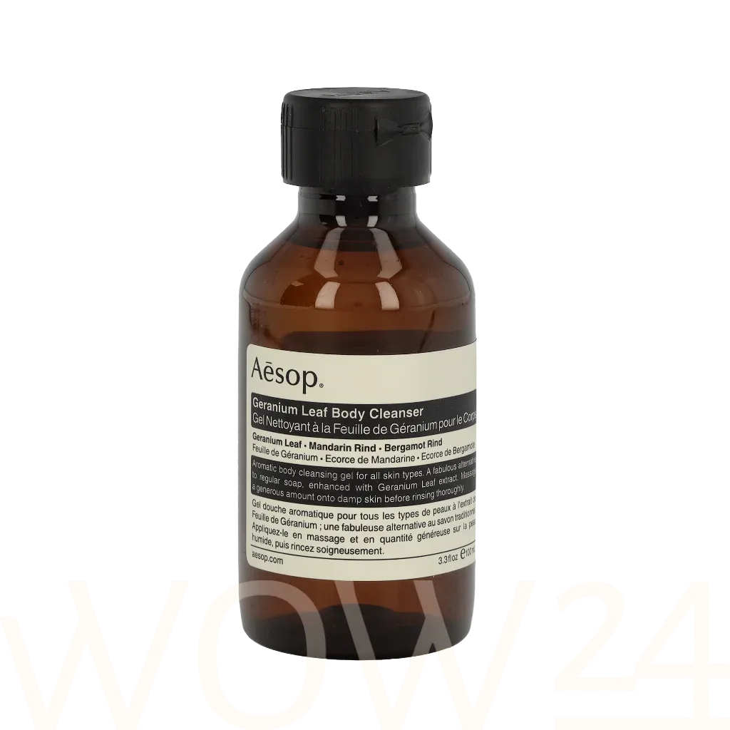Aēsop Aesop Geranium Leaf Body Cleanser For All Skin Types thumbnail 2