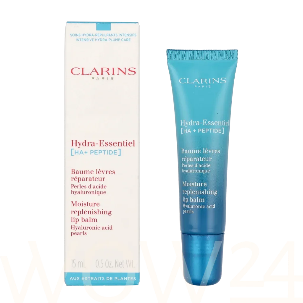 Clarins Hydra-Essentiel Moisture Replenishing Lip Balm thumbnail 4