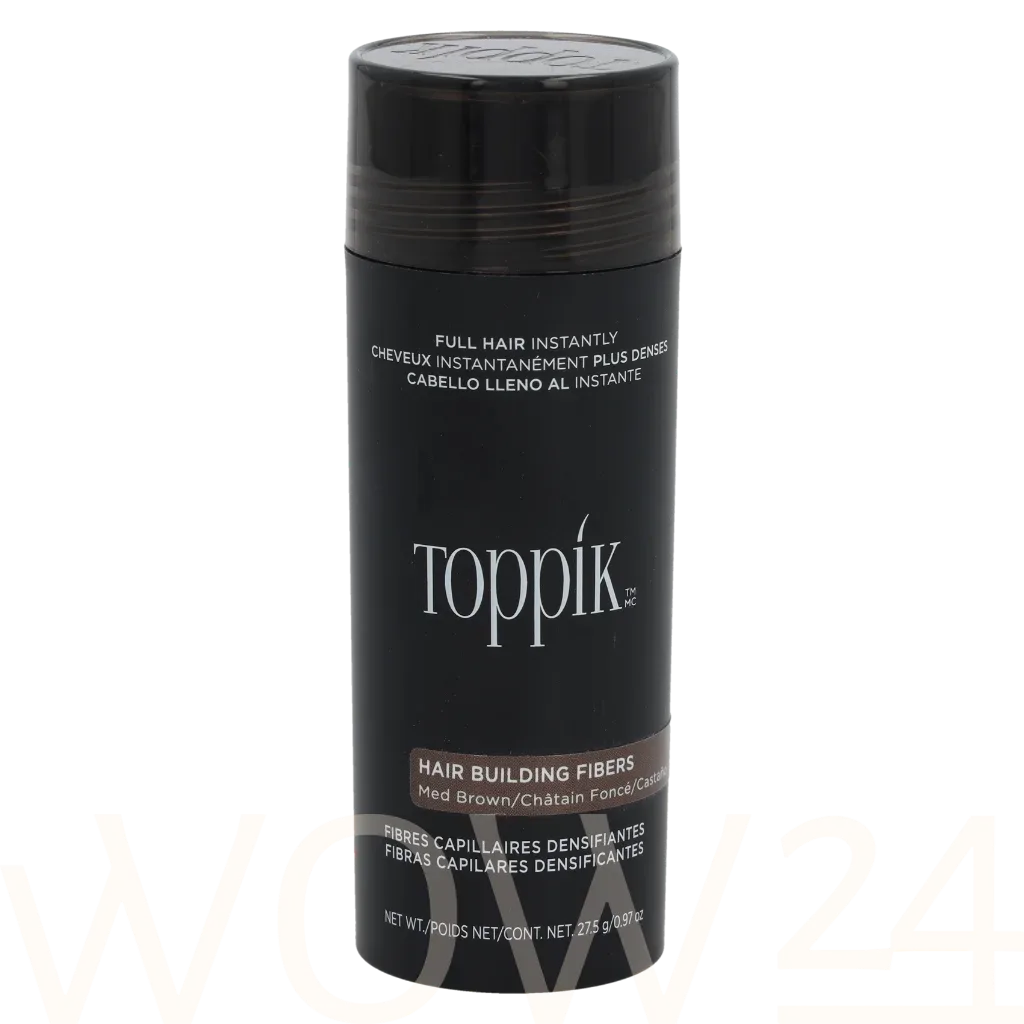 Toppik Toppik Hair Building Fibers - Medium Brown thumbnail 4