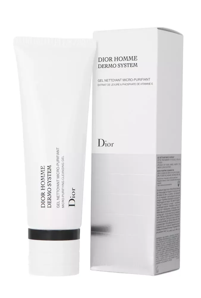 Dior Homme dermo system micro-purifying cleansing gel thumbnail 3