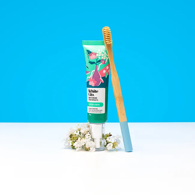 White Glo Elderflower Whitening Toothpaste thumbnail 3