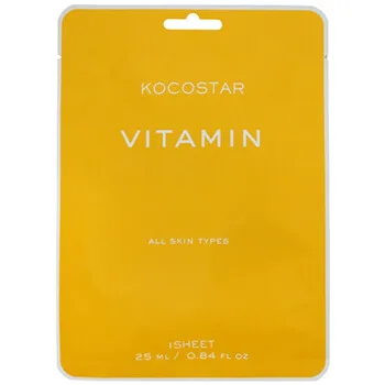 Kocostar Antioxidant face mask Vitamin Sheet Mask thumbnail 6