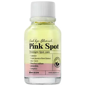 Mizon Pink Spot Good Bye Blemish (Overnight Spot Care ) Night Serum 19 ml thumbnail 8