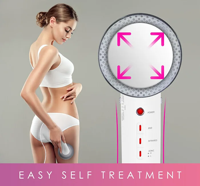 BeautyRelax 3-in-1 ultrasonic cavitation BR-720 thumbnail 8