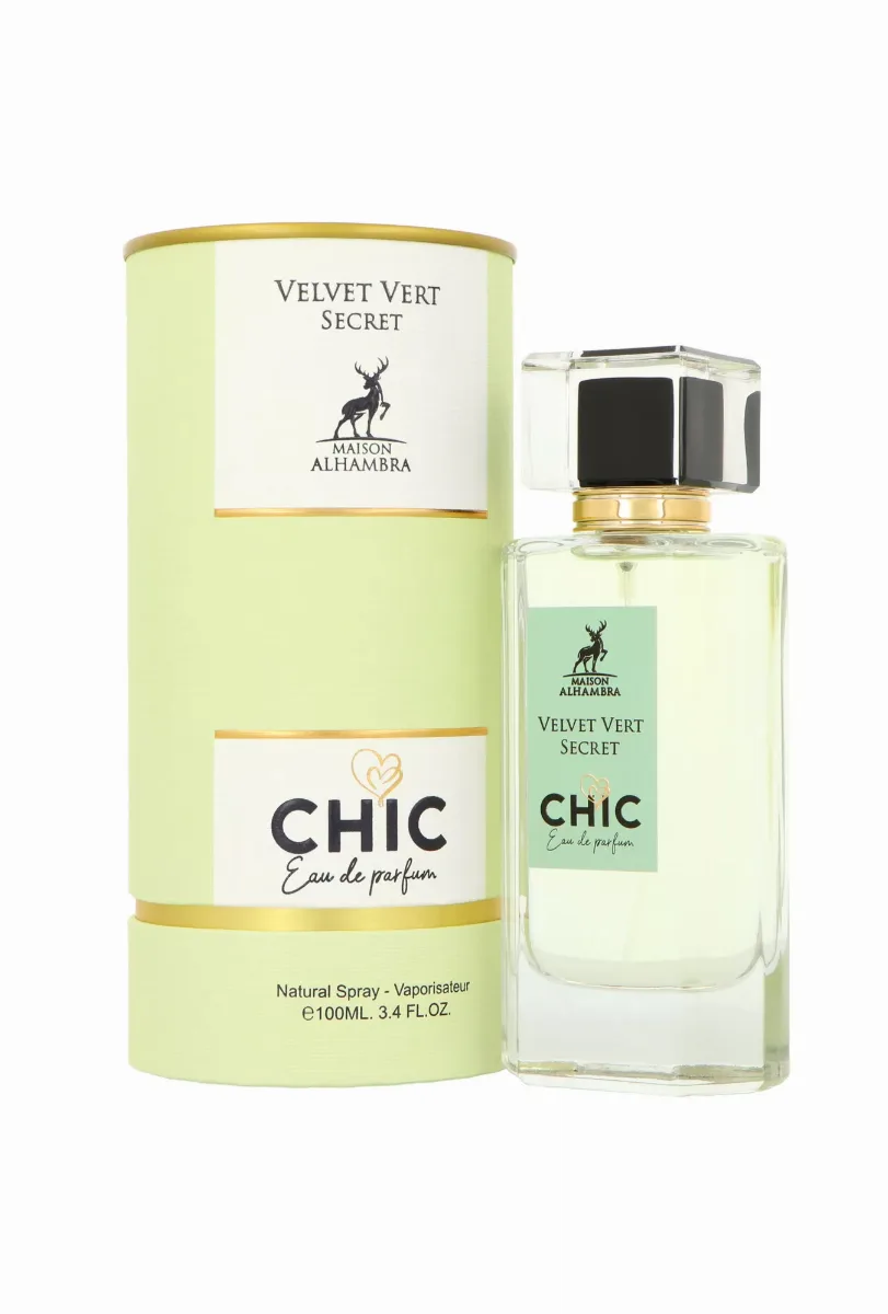 Maison Alhambra Chic Velvet Vert Secret thumbnail 4