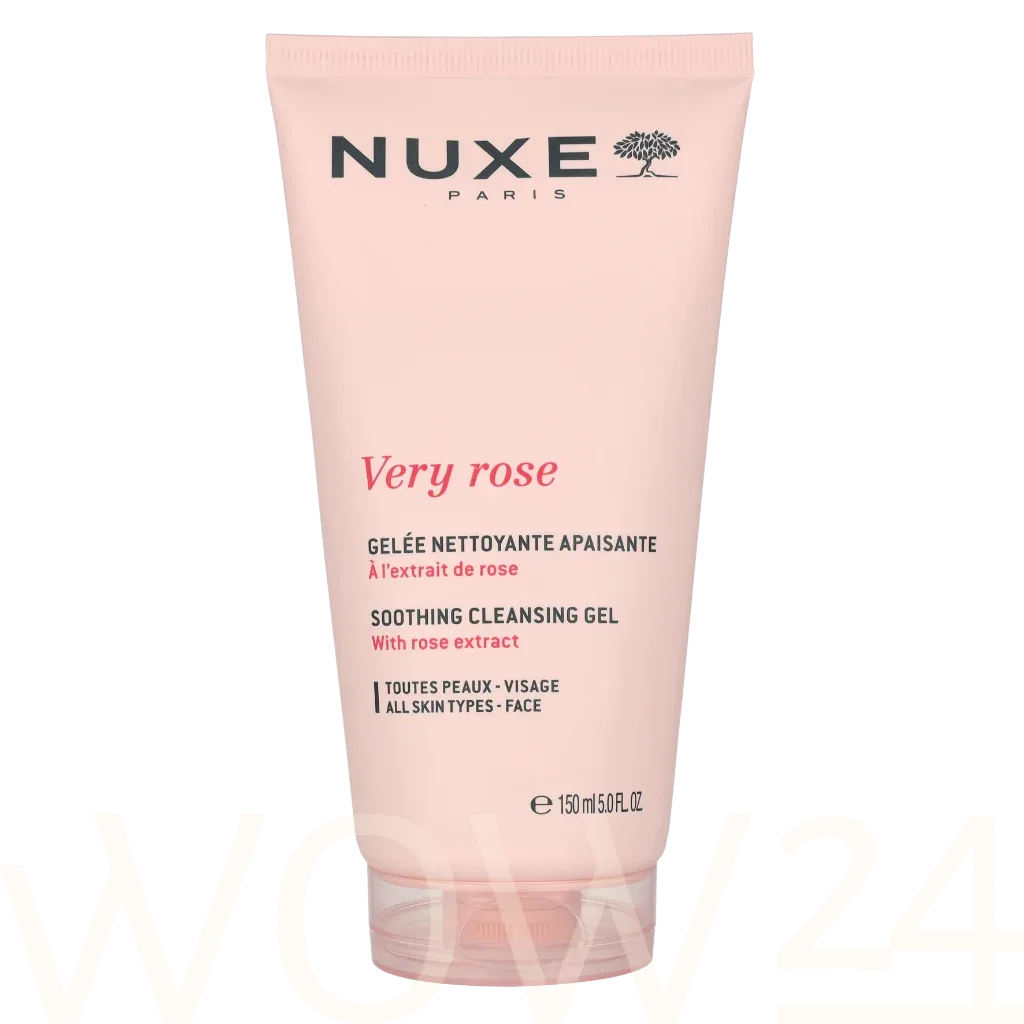 Nuxe Very Rose Soothing Cleansing Gel thumbnail 4