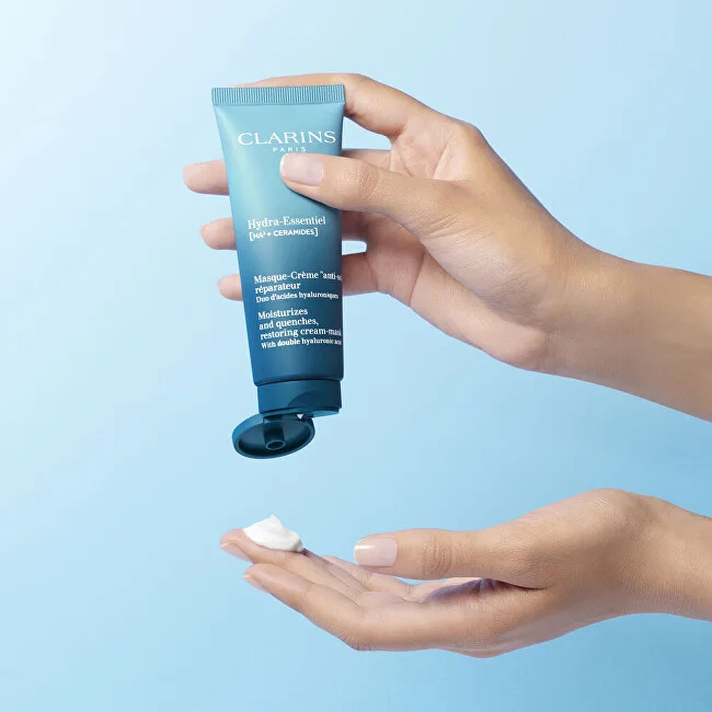 Clarins Hydra-Essentiel [HA2] Cream Mask thumbnail 7