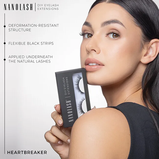 Nanolash DIY Eyelash Extensions Heartbreaker thumbnail 5