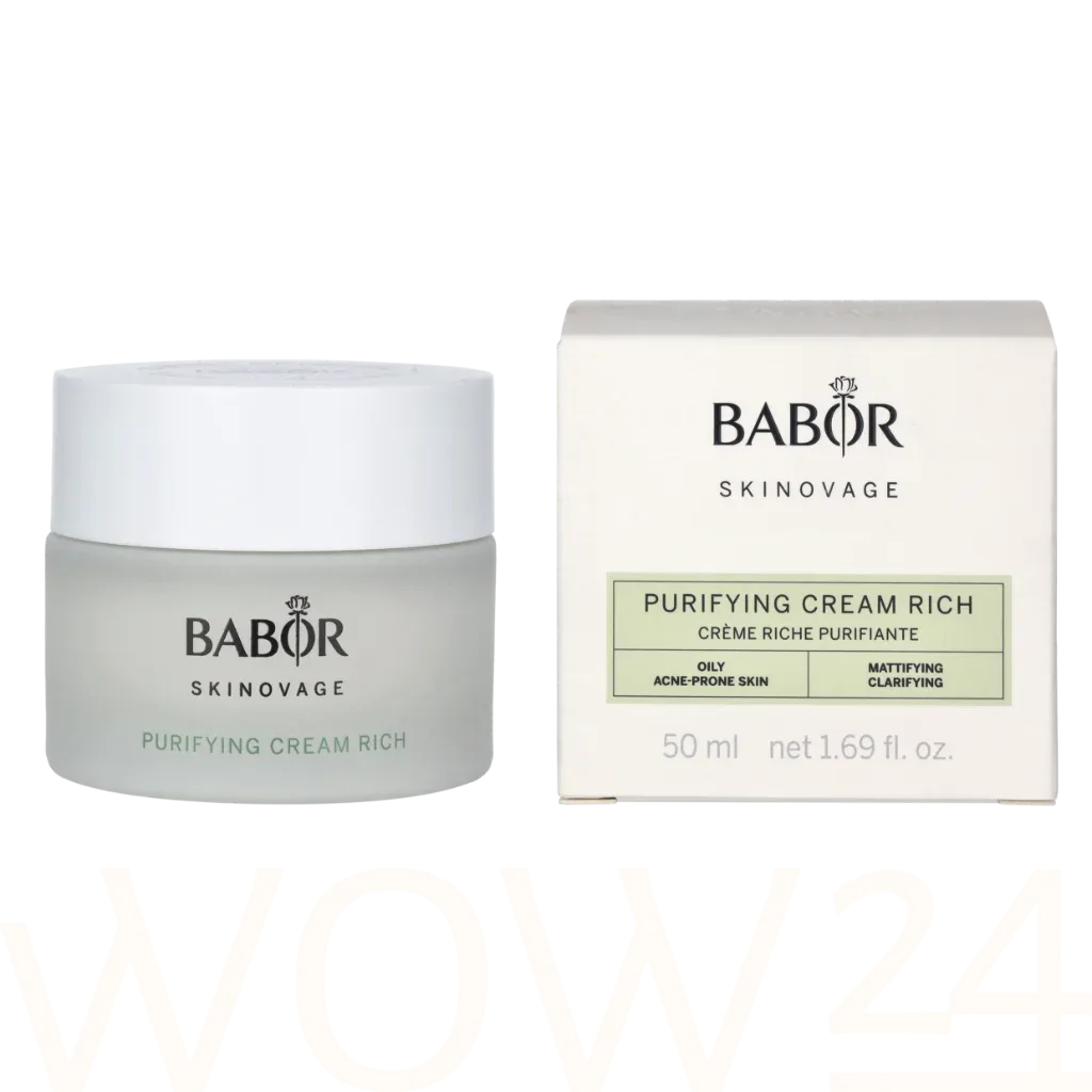 Babor Babor Skinovage Purifying Cream Rich thumbnail 4