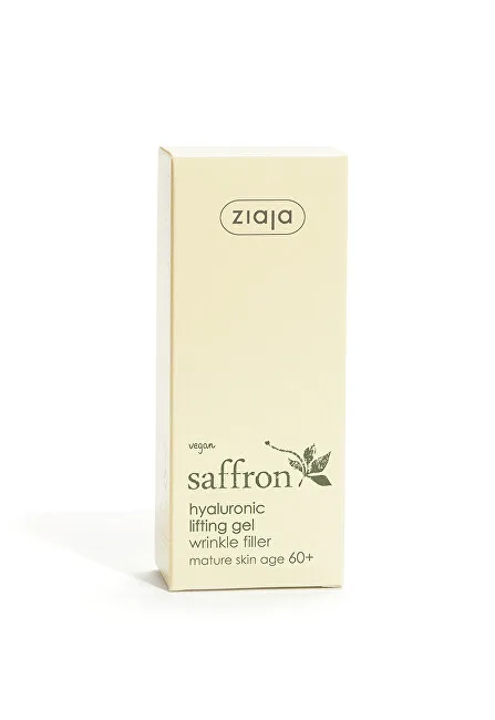 Ziaja Hyaluronic lifting gel Saffron (Hyaluronic Lifting Gel) 30 ml thumbnail 2