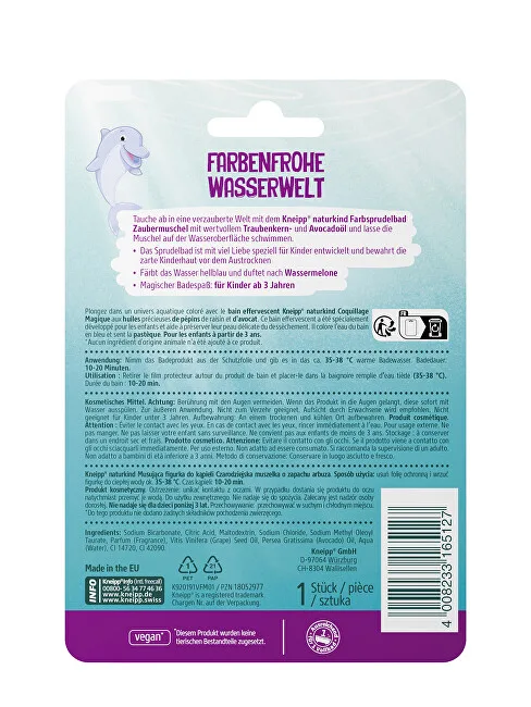 Kneipp Kids Magic Shell Fizzy Bath thumbnail 2