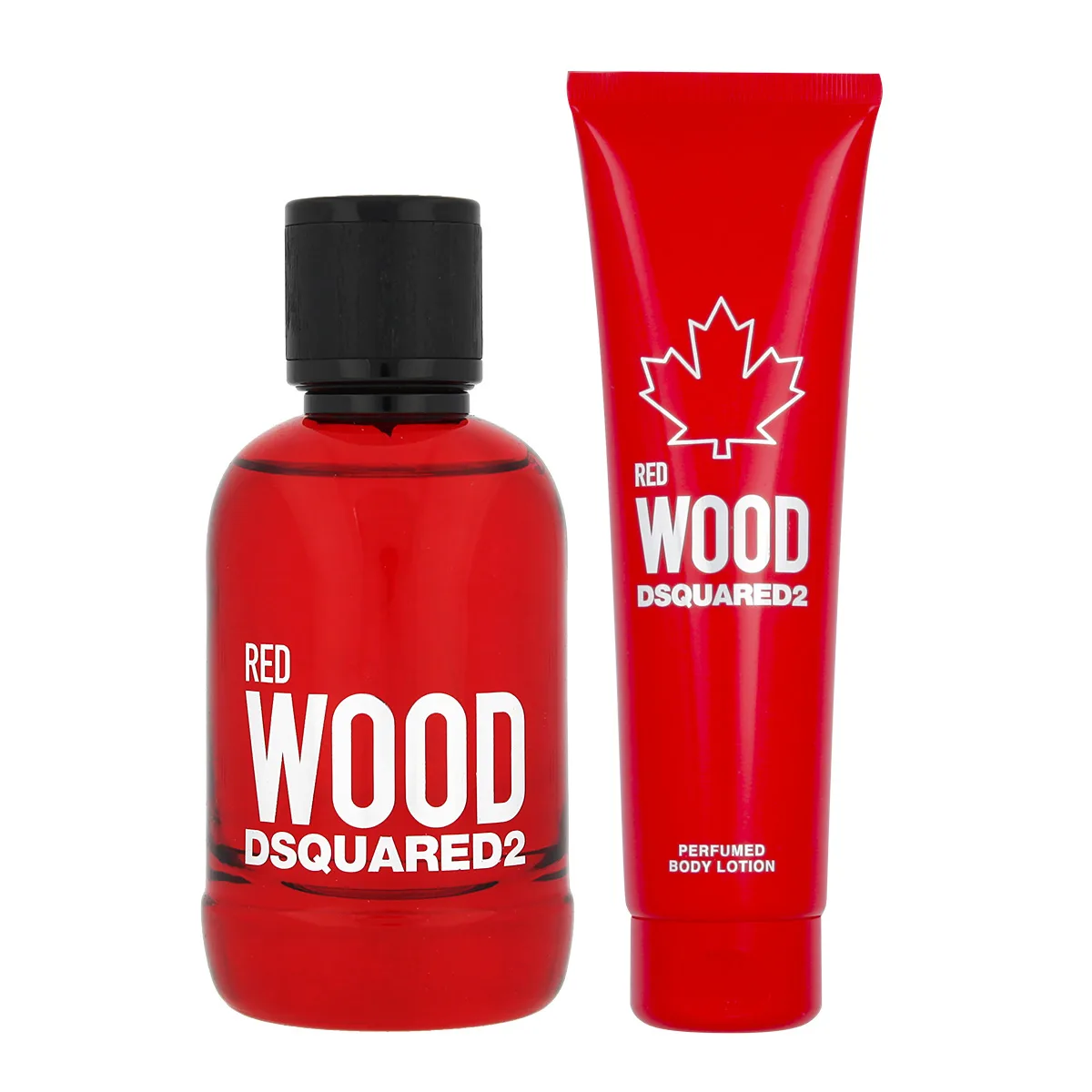 Dsquared2 Set Dsquared 2: Red Wood, Eau De Toilette, For Women, 100 ml + Red Wood, Body Lotion, 150 ml thumbnail 2
