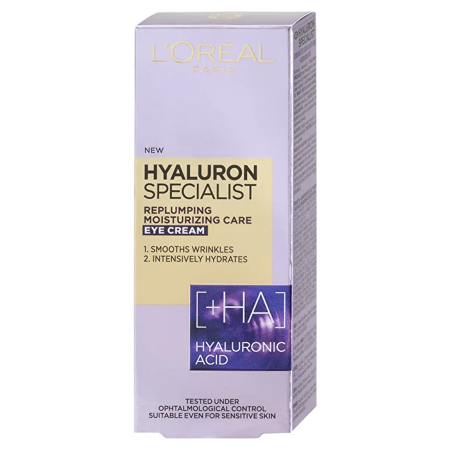 Loreal Hyaluron Specialist Replumping Moisturizing Care thumbnail 2