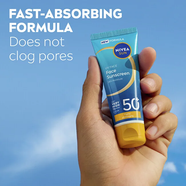 Nivea Sunscreen SPF 50+ UV Face Sunscreen thumbnail 7