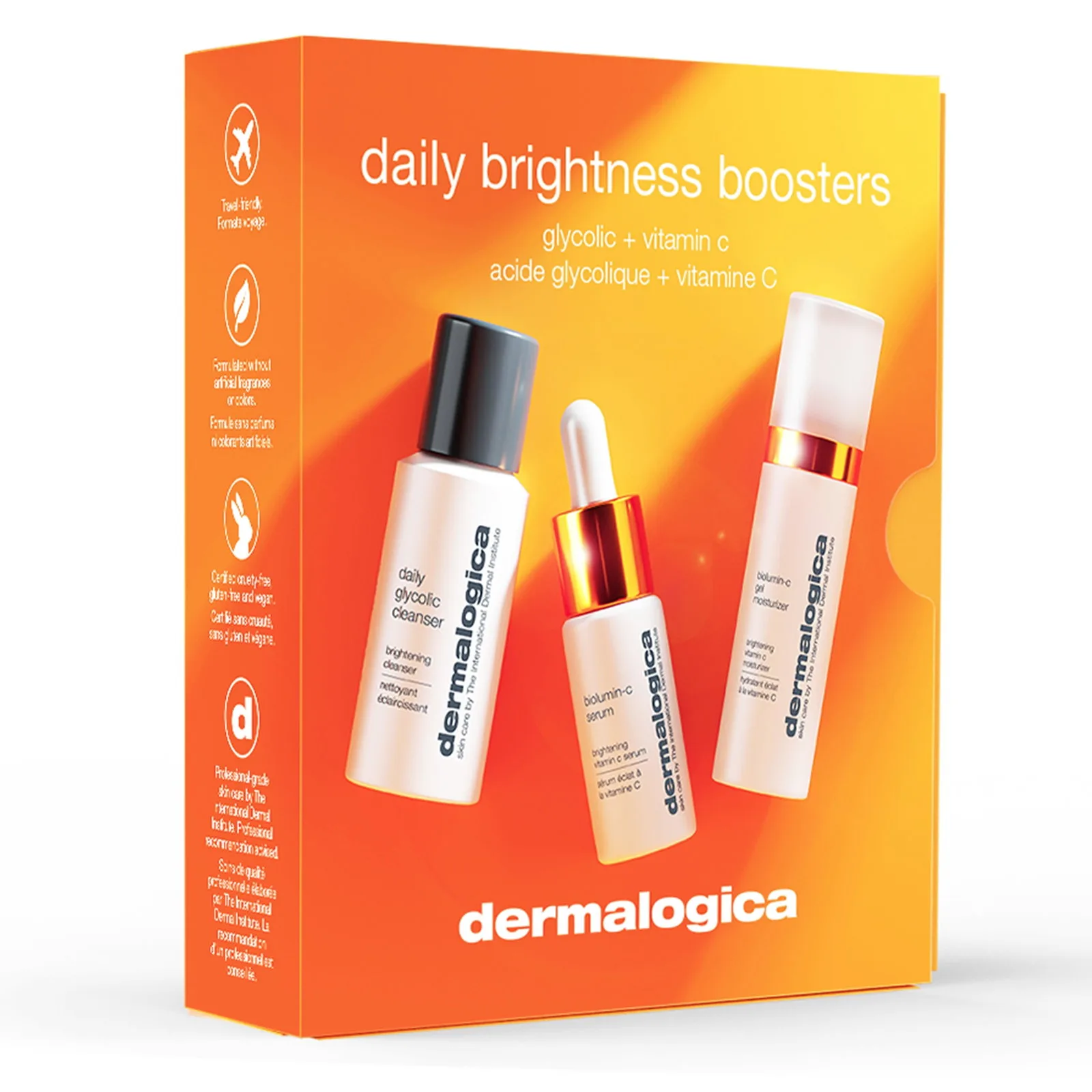 Dermalogica Daily Brightness Boosters skin care gift set thumbnail 3