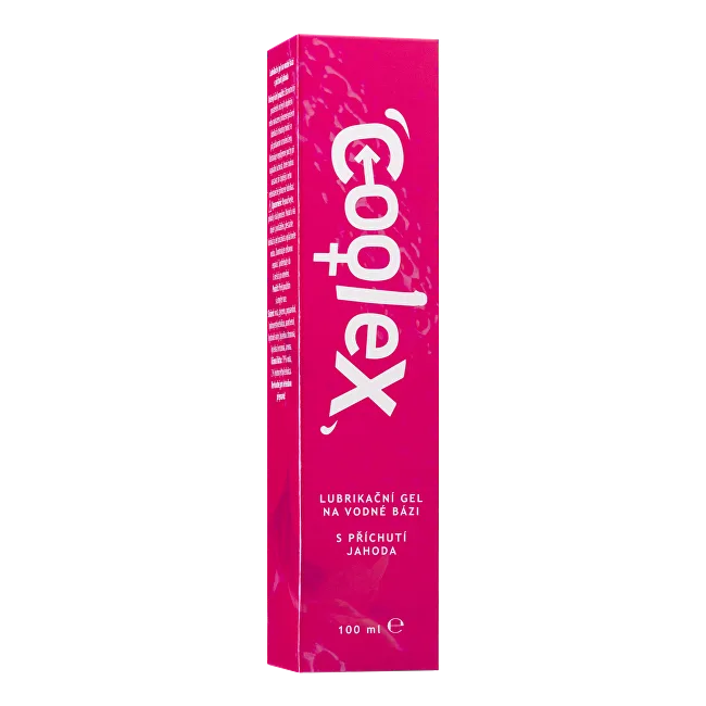 COOLEX Water-based lubricating gel Strawberry 100 ml thumbnail 4