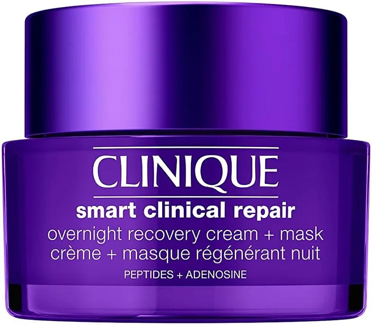 Clinique Smart clinical repair™ overnight recovery cream + mask thumbnail 3
