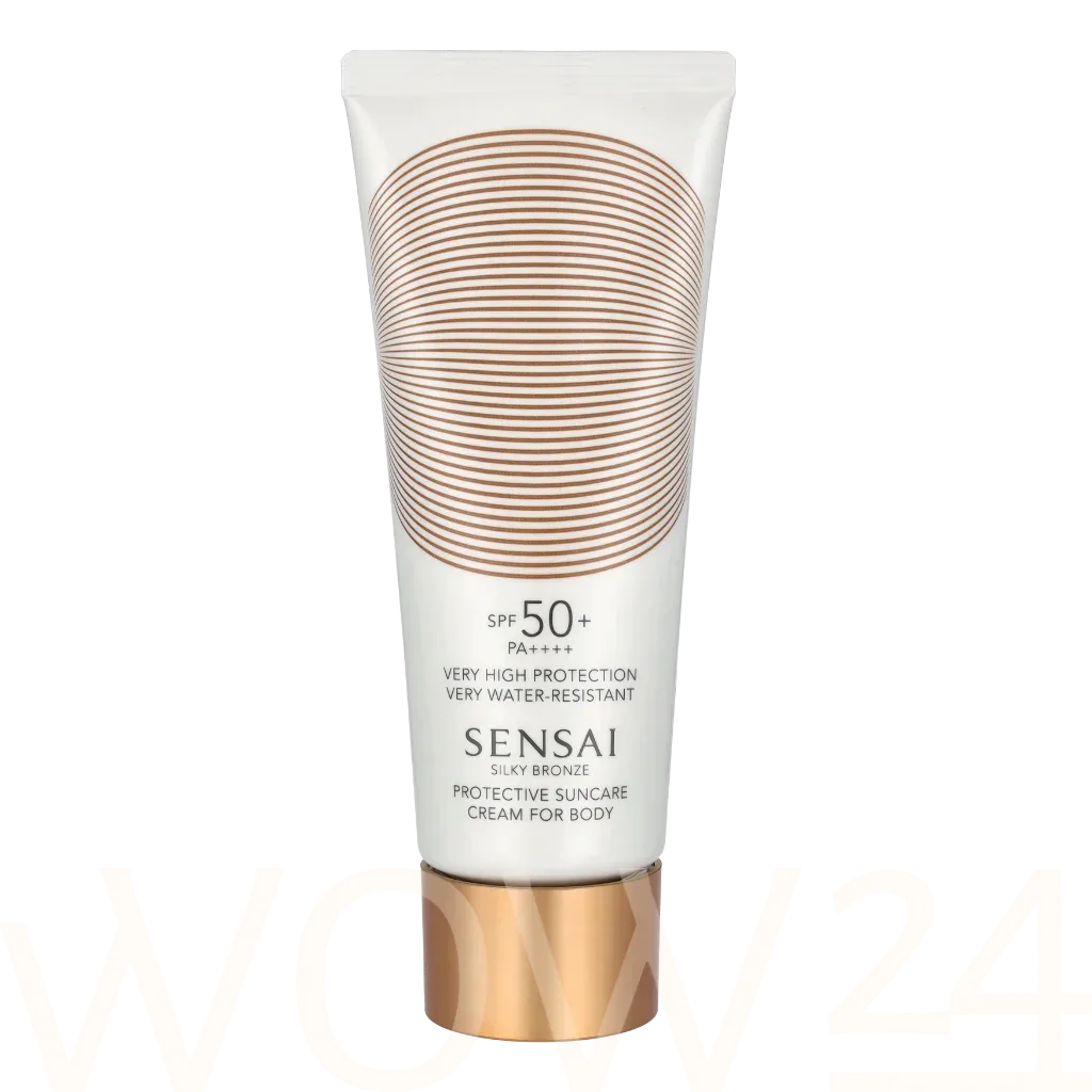 Sensai Sensai Silky Bronze Cellular Protective Body Cream SPF50+ thumbnail 5