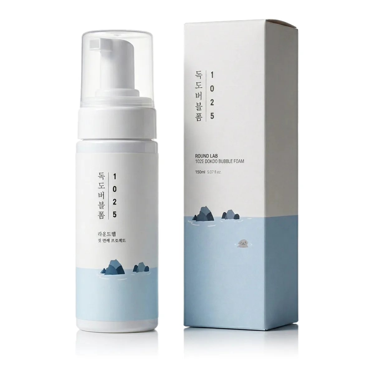 Round Lab Cleansing foam 1025 Dokdo (Bubble Foam) thumbnail 6