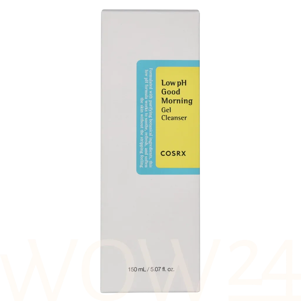 COSRX Low pH Good Morning Gel Cleanser thumbnail 2