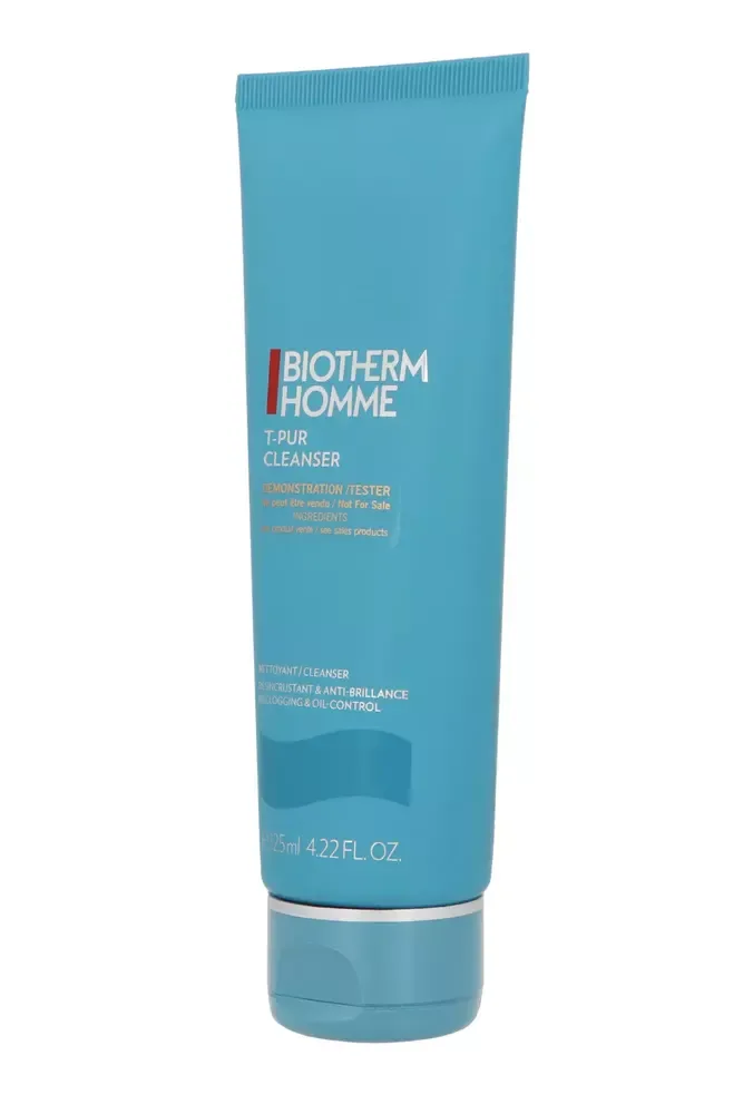 Biotherm Tester Biotherm Homme T-Pur Cleanser Nettoyant Unclogging & Oil-Control 125ml thumbnail 3
