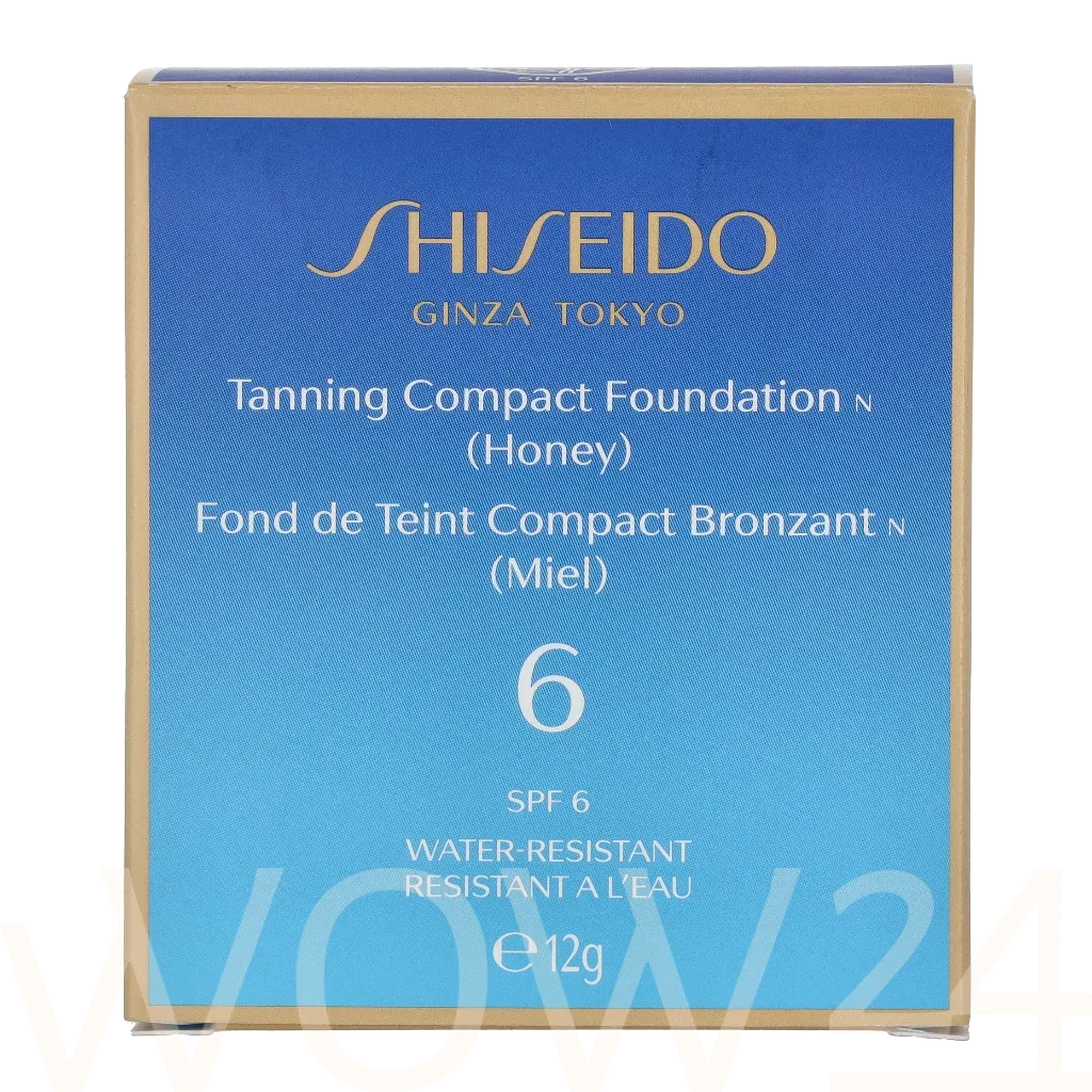 Sun Protection Tanning Compact Foundation