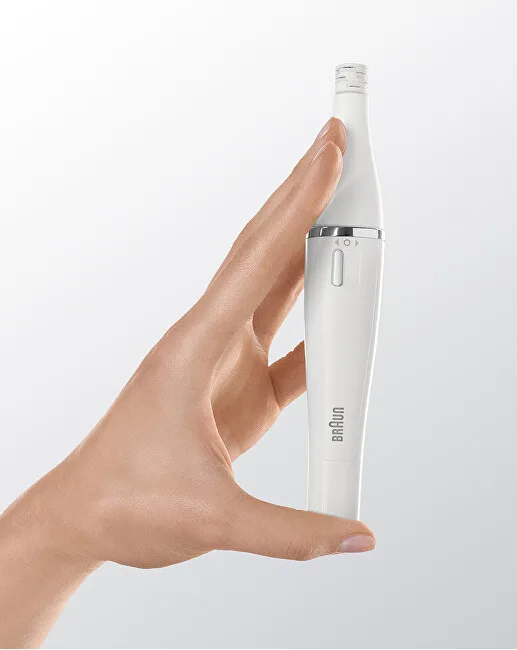 Braun Facial epilator 2 in 1 Face 810 White thumbnail 5