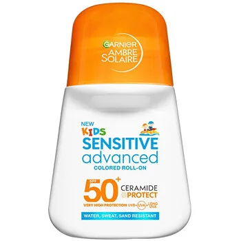 Garnier Sunscreen Lotion SPF 50+ Sensitive Advanced Colored Roll-On 50 ml thumbnail 2
