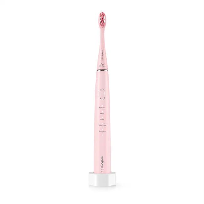 Niceboy ION Sonic Pink Sonic Toothbrush thumbnail 3