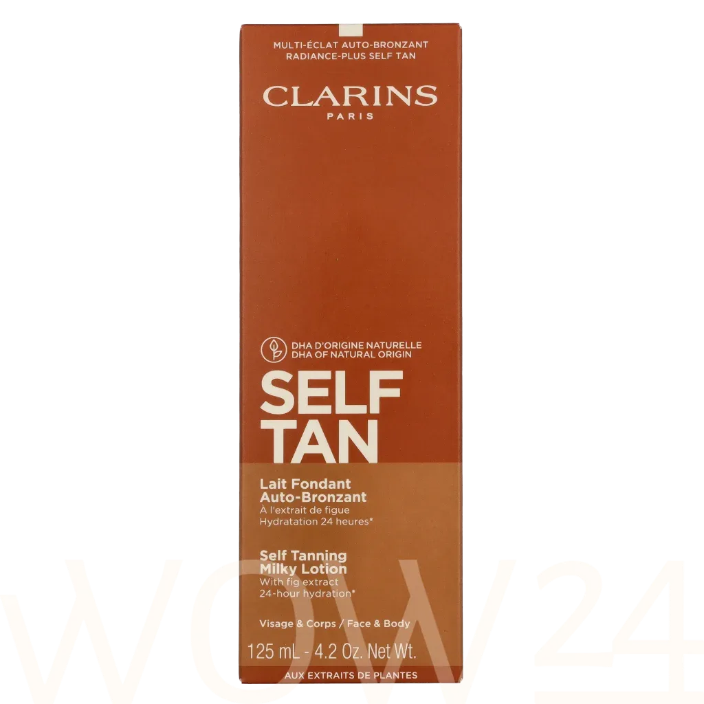 Clarins Self Tan Milky-Lotion thumbnail 2