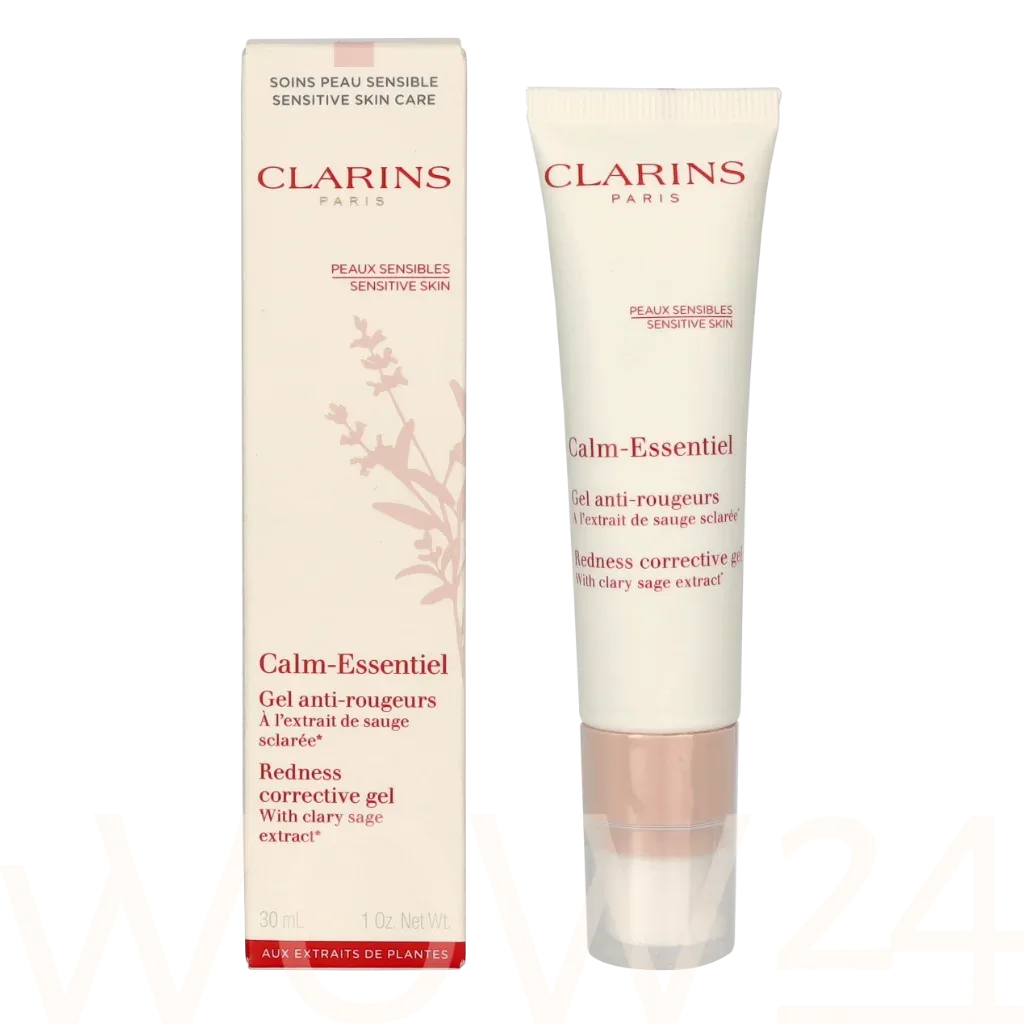 Clarins Calm-essentiel redness corrective gel thumbnail 4